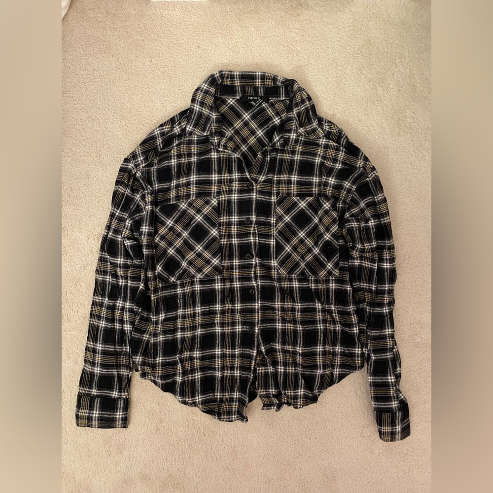 Forever 21 Flannel